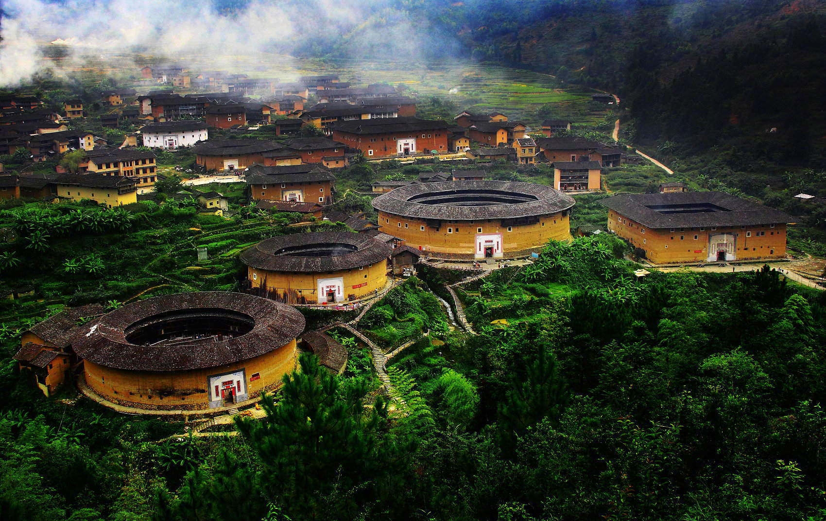 福建——中国东南沿海的璀璨明珠，魅力无限，风光无限