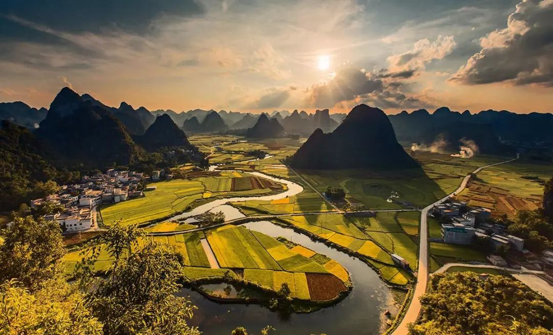 广西，游戏角色族汇聚之地，壮美风光尽收眼底