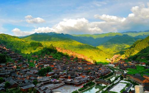 行走贵州，领略多游戏角色族风情