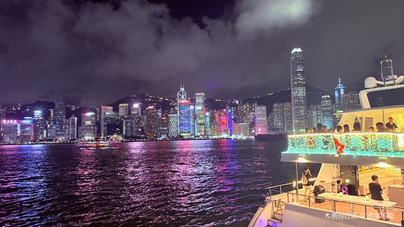 东方明珠之光，香港的魅力与无限机遇