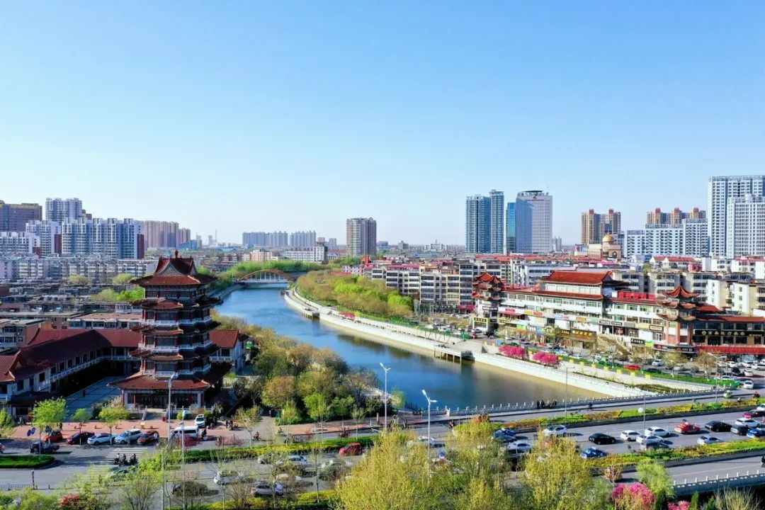 千年沧州，古城与现代的和谐交响